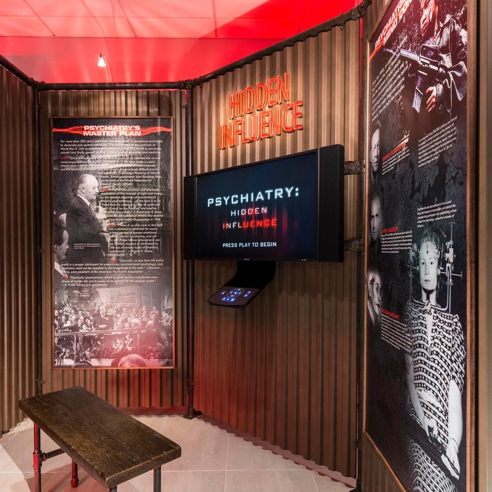 Psychiatry An Industry of Death Museum Citizens Commission on Human