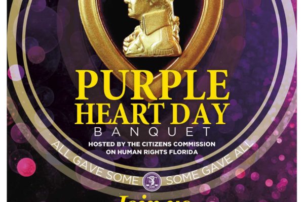 Purple Heart Day Event